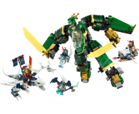 LEGO Ninjago 71845 Odrzutowy mech Lloyda - 1331656 - zdjęcie 3